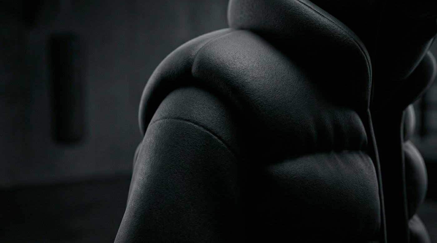 Matte finish detail